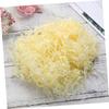PLAFOPE 20g Cut Paper Shred Filler Lafite Grass Silk Paper Bag Beige Yellow for Wrapping Basket Filling and Candy Decoration for Occasion view 2