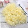 PLAFOPE 20g Cut Paper Shred Filler Lafite Grass Silk Paper Bag Beige Yellow for Wrapping Basket Filling and Candy Decoration for Occasion view 3