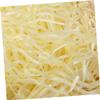 PLAFOPE 20g Cut Paper Shred Filler Lafite Grass Silk Paper Bag Beige Yellow for Wrapping Basket Filling and Candy Decoration for Occasion view 4