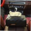 Anneome Tissue Box Cover Holder for Car Rectangle Tissue Holder Decorative for Vehicle view 2