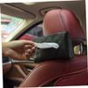 Anneome Tissue Box Cover Holder for Car Rectangle Tissue Holder Decorative for Vehicle view 3