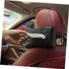 Anneome Tissue Box Cover Holder for Car Rectangle Tissue Holder Decorative for Vehicle view 4