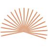 Anneome 20 Pack of Cedar Chips for Wood Strips for Humidor Natural Lighter Non-charring view 1