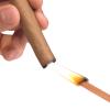 Anneome 20 Pack of Cedar Chips for Wood Strips for Humidor Natural Lighter Non-charring view 2