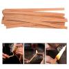 Anneome 20 Pack of Cedar Chips for Wood Strips for Humidor Natural Lighter Non-charring view 3