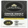 ANCIENT NUTRITION Organic Daily Probiotics 25B, 30 CT view 1