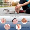 4 Pair Metatarsal Pads Women, Gel Self Adhesive Metatarsal Pads Mens, Firmly Adhered and Reusable Metatarsal Foot Pads, Easy to Clean and Quick Drying Ball of Foot Cushion for Pain Relief view 2