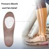 4 Pair Metatarsal Pads Women, Gel Self Adhesive Metatarsal Pads Mens, Firmly Adhered and Reusable Metatarsal Foot Pads, Easy to Clean and Quick Drying Ball of Foot Cushion for Pain Relief view 4