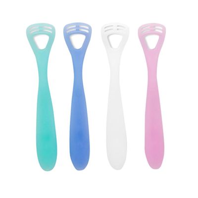 GOOHOCHY Silicone Cleaning Brush for Kids Set for Newborns Oral Care Tools Random Colors