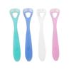 GOOHOCHY Silicone Cleaning Brush for Kids Set for Newborns Oral Care Tools Random Colors view 1