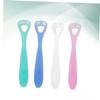 GOOHOCHY Silicone Cleaning Brush for Kids Set for Newborns Oral Care Tools Random Colors view 2