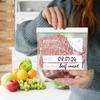 BEIDOU-PAC Gallon Food Storage Freezer Bags, 250 Count | Double Zipper | 10.5" * 10.7", Freshness Easy Open Reclosable Clear Plastic Bags view 3