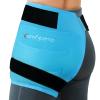Comfytemp Hip Ice Pack Wrap for Sciatica, Hip Replacement Kit, Reusable Gel Ice Pack for Injuries, Pain Relief, Cold Compress Surgery Recovery Items Physical Therapy for Men Women (S/M) view 1