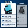 Comfytemp Hip Ice Pack Wrap for Sciatica, Hip Replacement Kit, Reusable Gel Ice Pack for Injuries, Pain Relief, Cold Compress Surgery Recovery Items Physical Therapy for Men Women (S/M) view 3