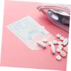 100pcs for Medicine Small Pill Bags Self Sealing Reusable Organize Your Easily view 2