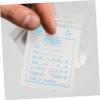 100pcs for Medicine Small Pill Bags Self Sealing Reusable Organize Your Easily view 4