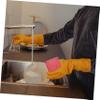Alipis 20pcs Kitchen Cleaning Sponge Dish Washing Cloth Non-Stick Sponges Multi-Function Scrub Compact Wok view 2