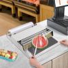 17.72 Inch / 450 mm Hand Wrapping Machine Film Wrapper for Food Packaging, 110V 270W view 3