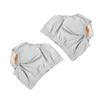 Anneome 2pcs Reusable Adult Diaper Leakproof Underwear for Elderly and Disabled Comfortable and Breathable for Home Use Grey view 1