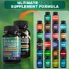 Boysea.Shilajit and Sea Moss Bundle- 90 Count - Sea Moss, Black Seed Oil, Ashwagandha, Ginger & Shilajit, Rhodiola Rosea, All in 1 Supplements (3 Pc) view 4