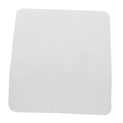 20pcs Glasses Cloth Flushable Solution Kit Eyeglass Glasses Screen Cleaner Glasses Cleaning Lens Glasses Cleaner Cloth Grey Fiber Suede
