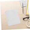 20pcs Glasses Cloth Flushable Solution Kit Eyeglass Glasses Screen Cleaner Glasses Cleaning Lens Glasses Cleaner Cloth Grey Fiber Suede view 3