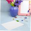 20pcs Glasses Cloth Flushable Solution Kit Eyeglass Glasses Screen Cleaner Glasses Cleaning Lens Glasses Cleaner Cloth Grey Fiber Suede view 4