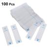 100 Pcs White Disposable Probe Covers for Digital Oral Thermometers Rectal Thermometer Sleeves Universal Probe Covers for Thermometer Safe and Sanitary and Healthy Easy to Use view 2