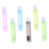 Anneome 6pcs Folding Travel Toothbrush for Boys and Girls Bristles Toothbrush Case Portable Ergonomic Handle Random Color view 1