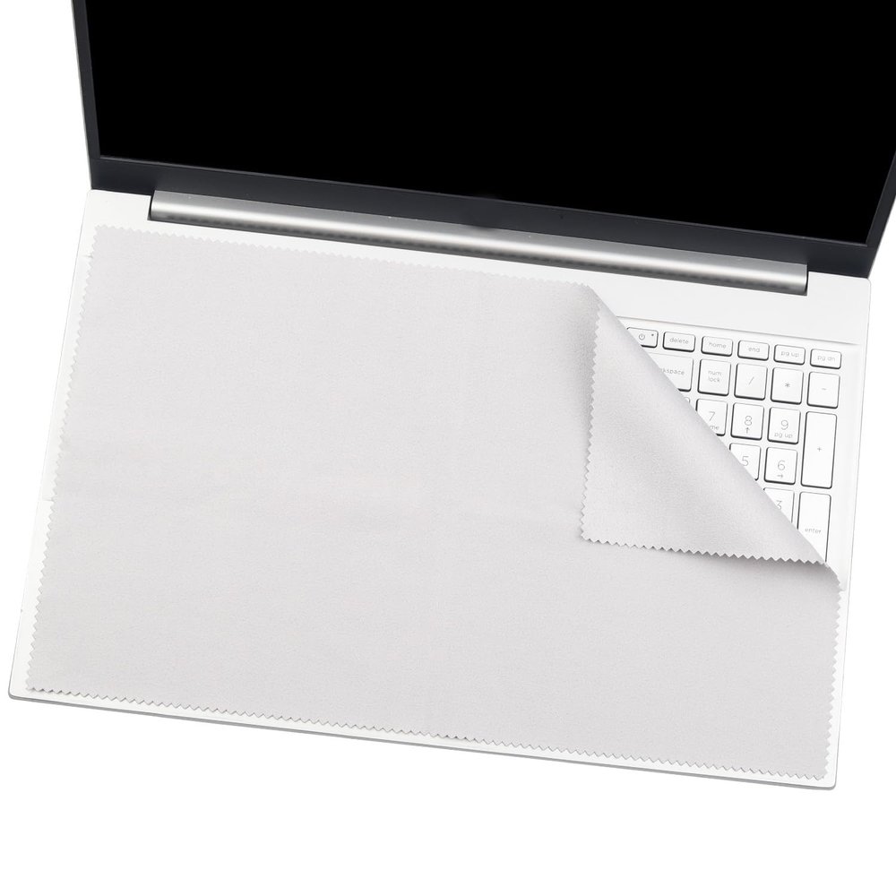 15"-17.3" Laptop Microfiber Liner Cleaning Cloth, Cleaning Screen Dust