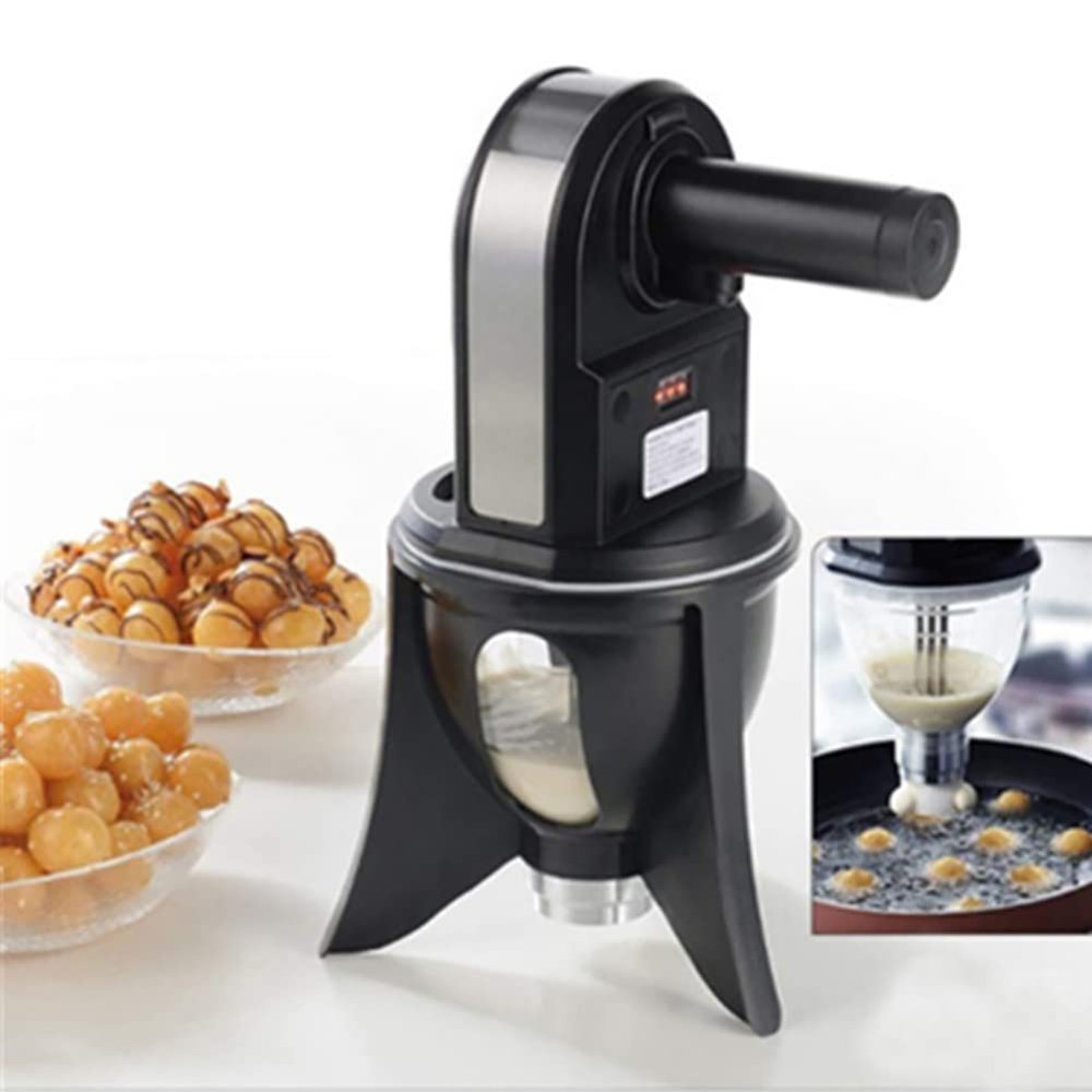Small Automatic Meatball Maker, Non Stick Sweet Dumpling Machine Meatball Making Machine, Commercial Meatball Forming Machine for Meatball Fish Balls