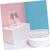TOVINANNA 10sets Boy Girl Finger Toothbrushes Food-Grade Silicone Oral Accessories for Mouth Cleaning with Storage Cases Massaging Bristles for Teeth and Gum Care view 4