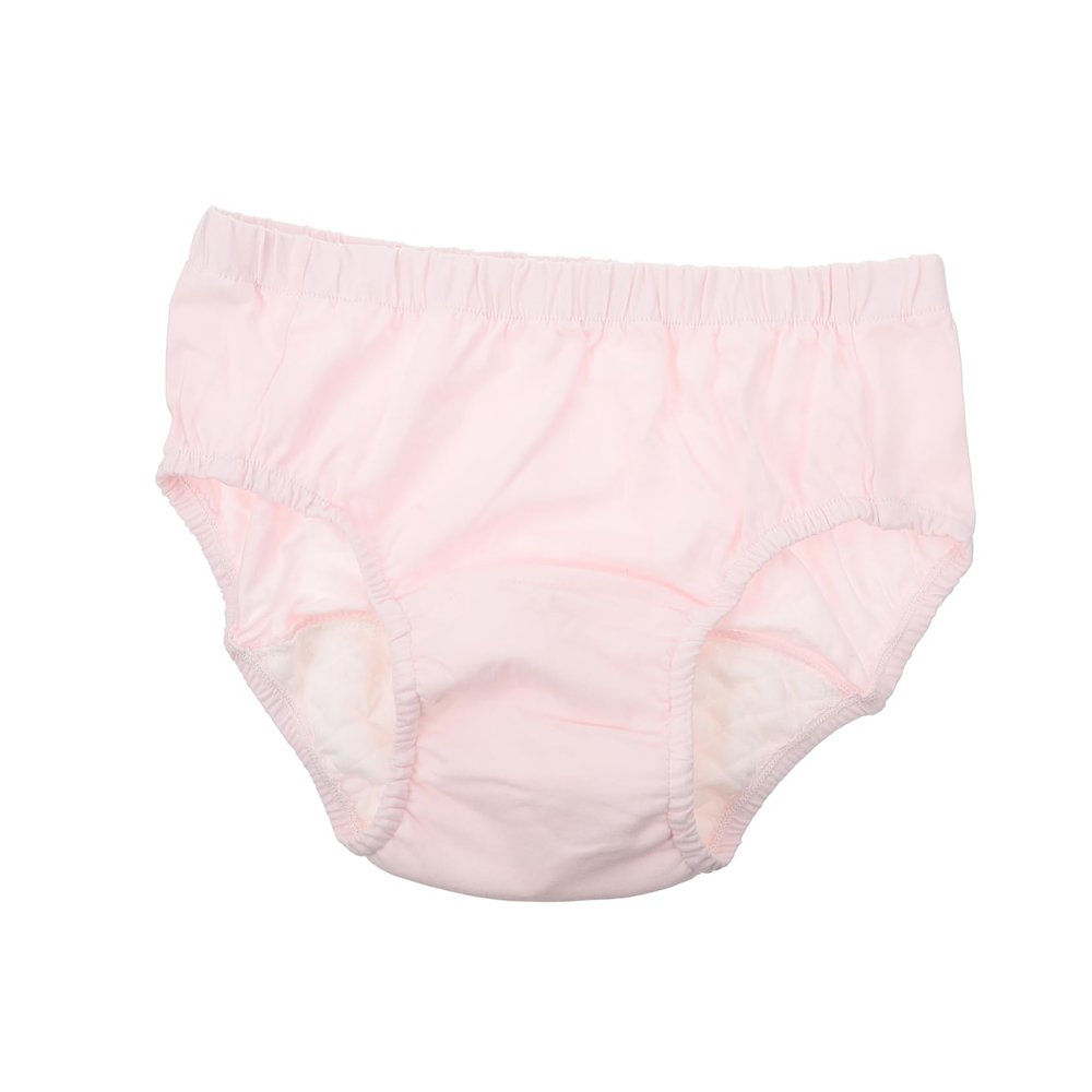 FRCOLOR 1pc Reusable for Adults Elderly Diaper Leak Protection Comfortable and Breathable Design Pink