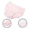 FRCOLOR 1pc Reusable for Adults Elderly Diaper Leak Protection Comfortable and Breathable Design Pink view 2