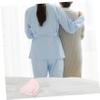 FRCOLOR 1pc Reusable for Adults Elderly Diaper Leak Protection Comfortable and Breathable Design Pink view 4