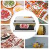 VPABES 18 Inch/45CM Hand Wrapping Machine Film Wrapper for Food Packaging, Large Tray Cling Film Wrapper Dispenser with 5-Level Adjustable Heat, Cutter and Heating Plate Individual On/Off Control view 4