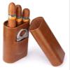 Cigar Humidor Humidor Cigar Humidors, Portable Humidor with Cigar Holster and Cigar Cutter Hardware with Cigar Cutter view 1