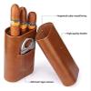 Cigar Humidor Humidor Cigar Humidors, Portable Humidor with Cigar Holster and Cigar Cutter Hardware with Cigar Cutter view 3