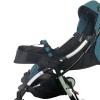 Universal Stroller Footrest Stroller Leg Rest Extension Pram Feet Extension Footrest Pushchair Accessories Extended Seat Board for Stroller Universal Extended Seat Board Stroller Footrest Accessories view 3