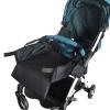 Universal Stroller Footrest Stroller Leg Rest Extension Pram Feet Extension Footrest Pushchair Accessories Extended Seat Board for Stroller Universal Extended Seat Board Stroller Footrest Accessories view 4