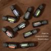 Botanical Aromatherapy Essential Oil, Oily Aromatherapy Essential Oil, Suitable for Diffuser, Massage, Bath, Spa, Skin and Hair Care 0.33oz (RosePetalEssentialOil, 0.33 FlOz (Pack of 1)) view 3