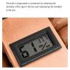 Cigar Humidor Humidor Cigar Case with Humidifier and Hygrometer Can Hold 50 Cigars Cedar Wood Double-Layer Cigar Solid Wood Cedar view 4