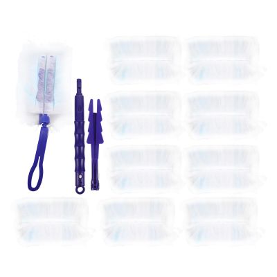 Baluue 1set Dust Cleaning Duster Tools Home Cleaning Supplies Reusable Lightweight and Compact Design for Effortless Dust Removal Hard Reach Spaces
