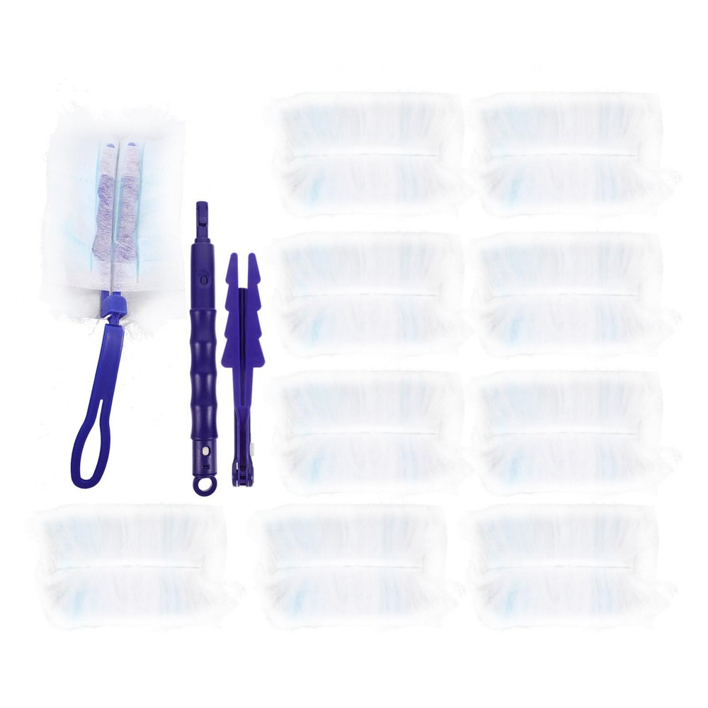 Baluue 1set Dust Cleaning Duster Tools Home Cleaning Supplies Reusable Lightweight and Compact Design for Effortless Dust Removal Hard Reach Spaces