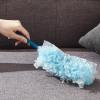 3 8 Microfiber Duster, Portable Extendable Feather Duster, Cobweb Duster with Replacing Mop Pad | Electrostatic Cleaning and Absorption Duster, Microfiber Feather Duster Cleaner for Home Officce view 2