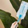 3 8 Microfiber Duster, Portable Extendable Feather Duster, Cobweb Duster with Replacing Mop Pad | Electrostatic Cleaning and Absorption Duster, Microfiber Feather Duster Cleaner for Home Officce view 3