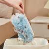 3 8 Microfiber Duster, Portable Extendable Feather Duster, Cobweb Duster with Replacing Mop Pad | Electrostatic Cleaning and Absorption Duster, Microfiber Feather Duster Cleaner for Home Officce view 4