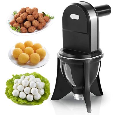 Meatball Maker, Food Grade Small Automatic Meatball Making Machine, Practical Electric Sweet Dumpling Forming Machine for Making Fish, Beef, Pork, Vegetables Ball