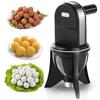 Meatball Maker, Food Grade Small Automatic Meatball Making Machine, Practical Electric Sweet Dumpling Forming Machine for Making Fish, Beef, Pork, Vegetables Ball view 1