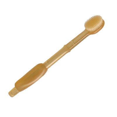 atcdfuw Gentle & Safe Silicone Baby Brush for Teething Training Baby Soft Bristle Toothbrush Silicone Tongue Brush Durable Soft Bristle Brush for Babies